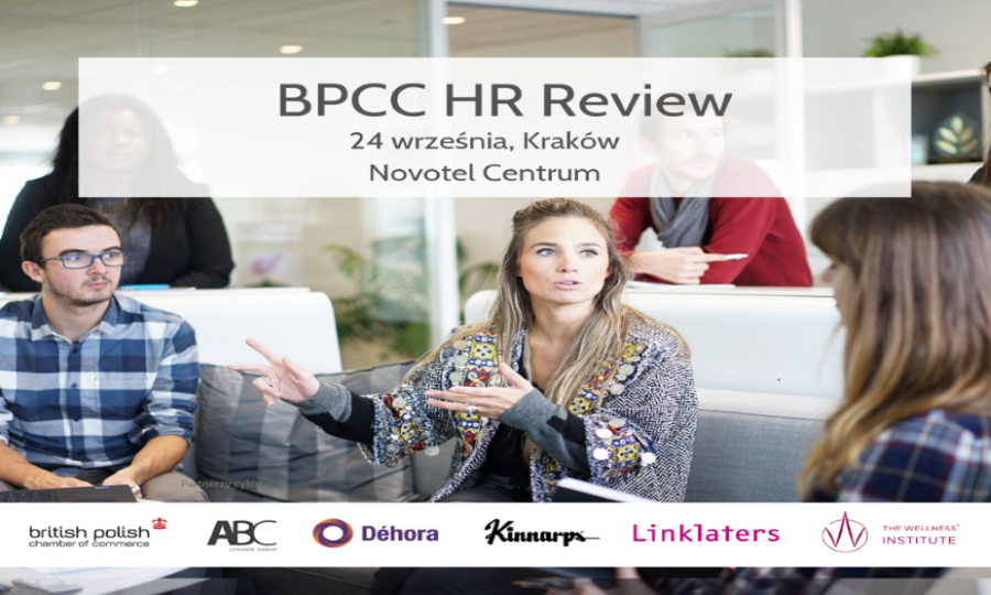 Zapraszamy na konferencję BPCC HR Review na temat utrzymania najlepszych pracowników w firmie